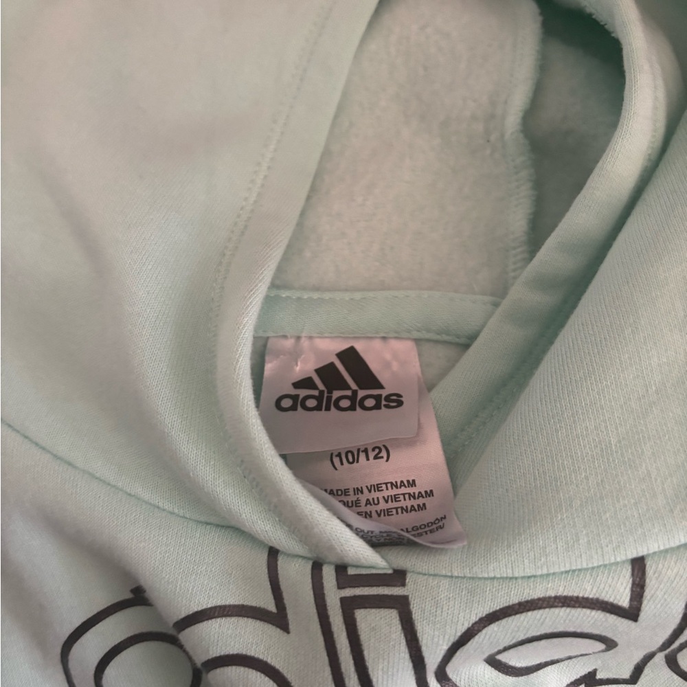 Adidas Coral Pink Hoodie